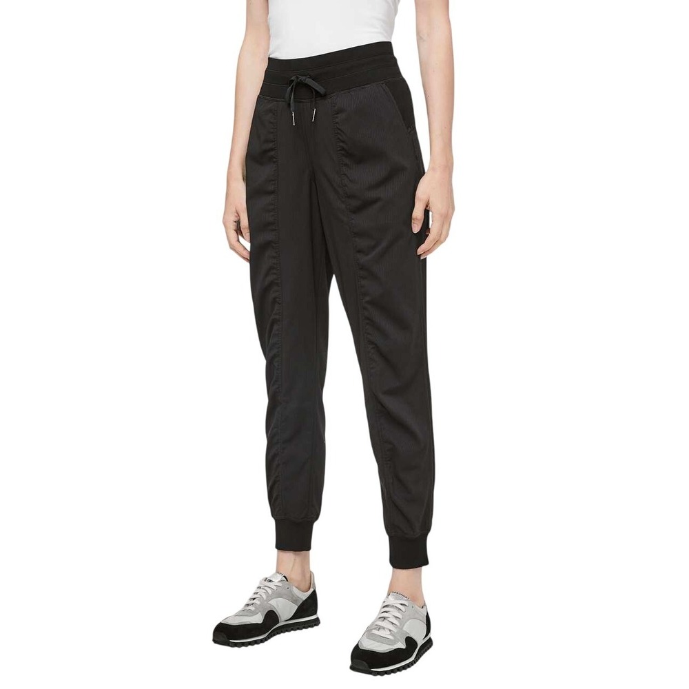 Lululemon Black Mid Rise Dance Studio Jogger 29" Size 6